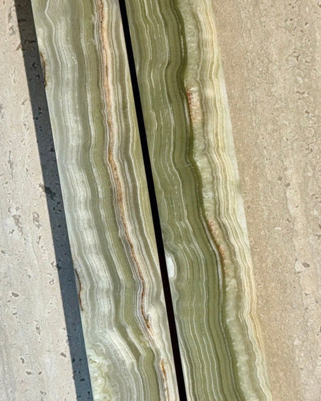 32cm Green Onyx