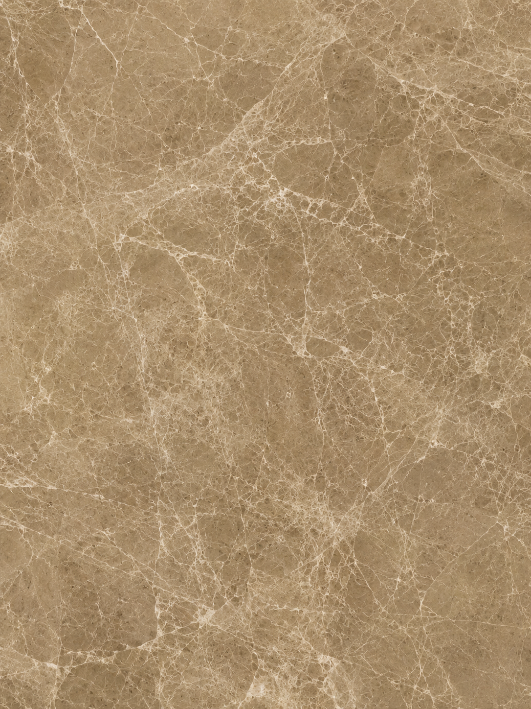 A close-up of a warm beige stone or marble-like surface with light tan veining across the full frame.